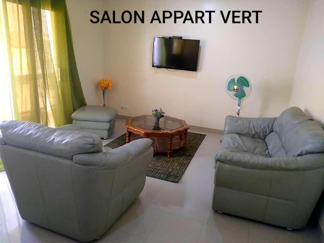 Appartement Beau Sejour Dakar Exterior photo